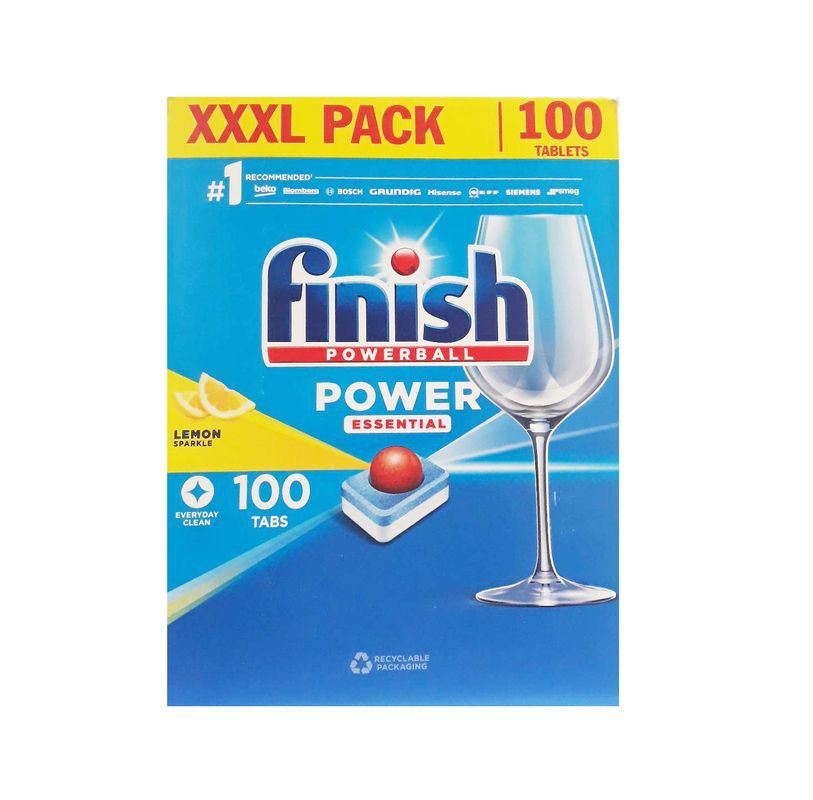 VIÊN RỬA BÁT FINISH POWER 100 VIÊN